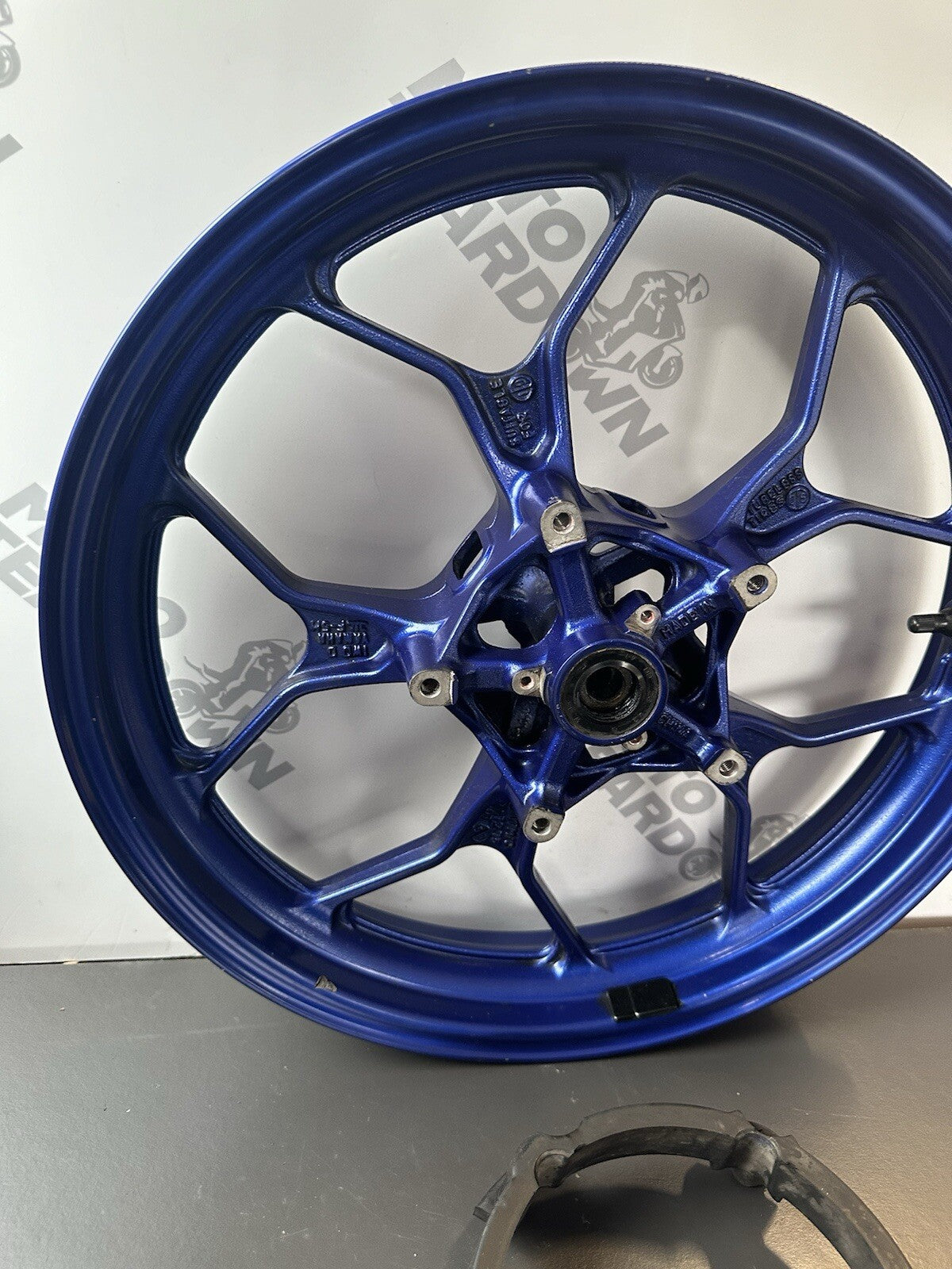 YAMAHA MT03 2020 Yamaha MT 03 MT03 FRONT WHEEL RIM MT03 Front Wheel Rim OEM