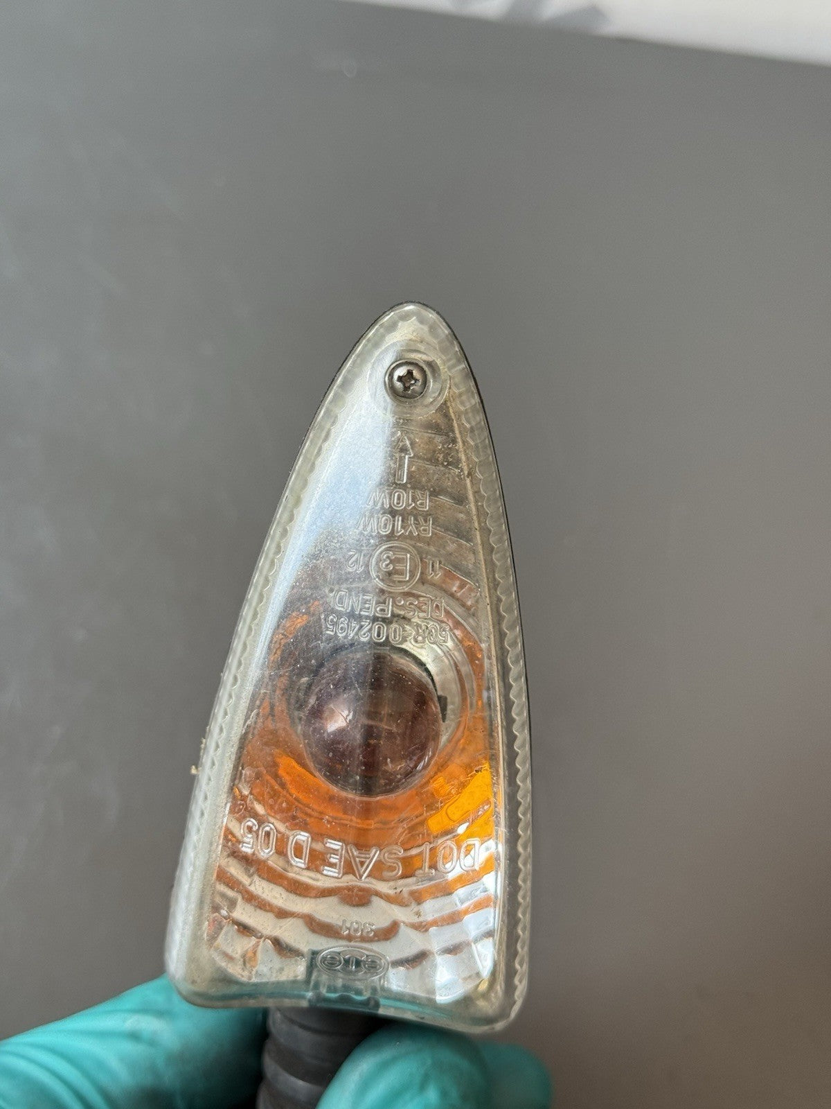 Triumph Street Triple 675R Indicator Assembly 2008-2011 OEM 675 Indicator OEM