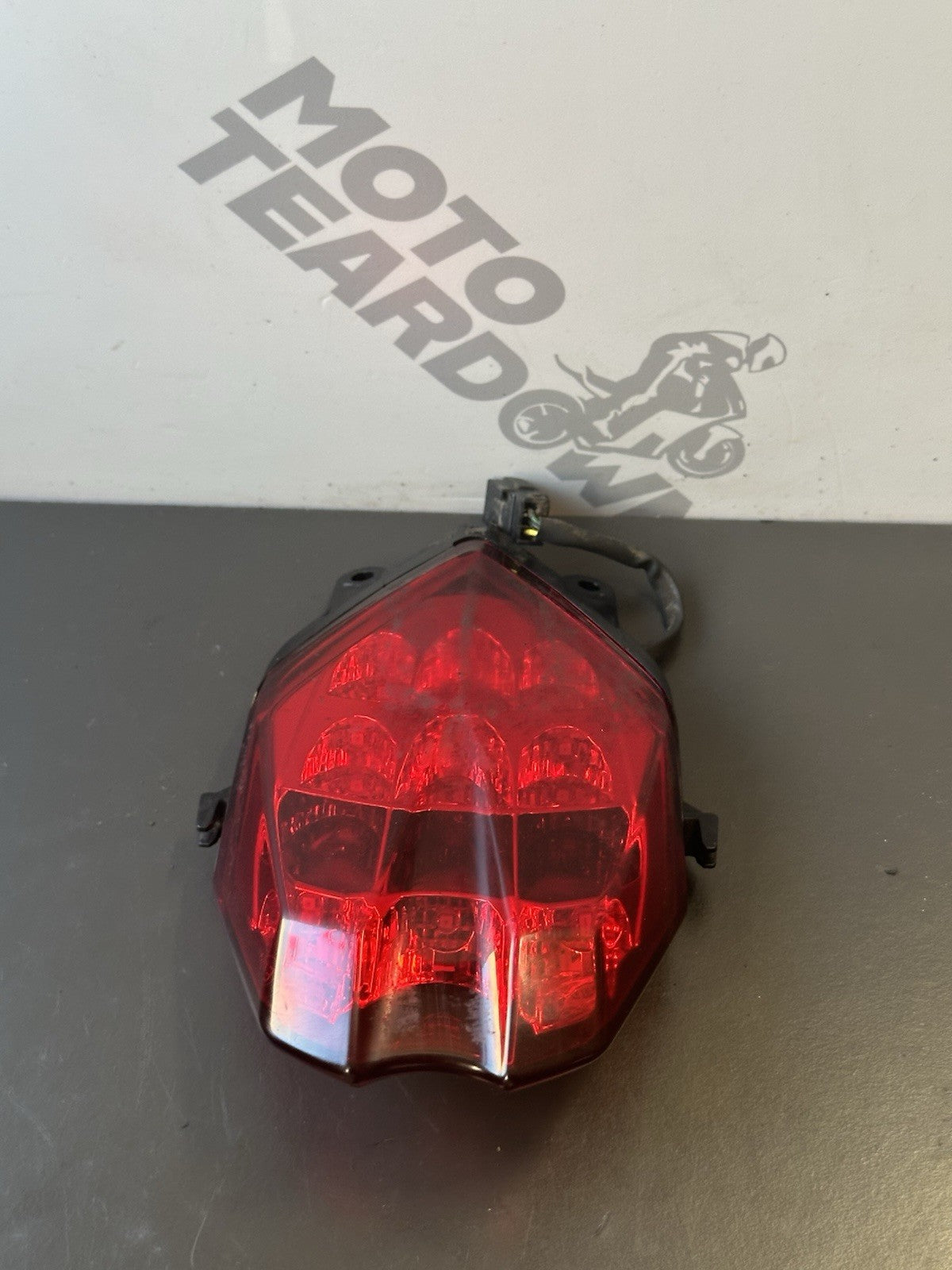 Triumph Street Triple 765R S Rear Light Brake Light LED OEM 765RS Rear Light OEM