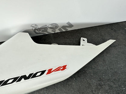 Aprilia Tuono V4 1100 2021 Left Seat Side Fairing Cowling 6606 Miles 2022-2024