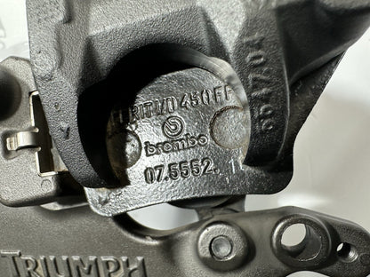 Triumph Street Triple 675 R 2015 Rear Brake Caliper 2013-2016 16470 Miles OEM