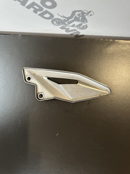 Triumph Street Triple 765S ABS 2017 - 2019 Right Side Heel Guard Plate 765RS OEM