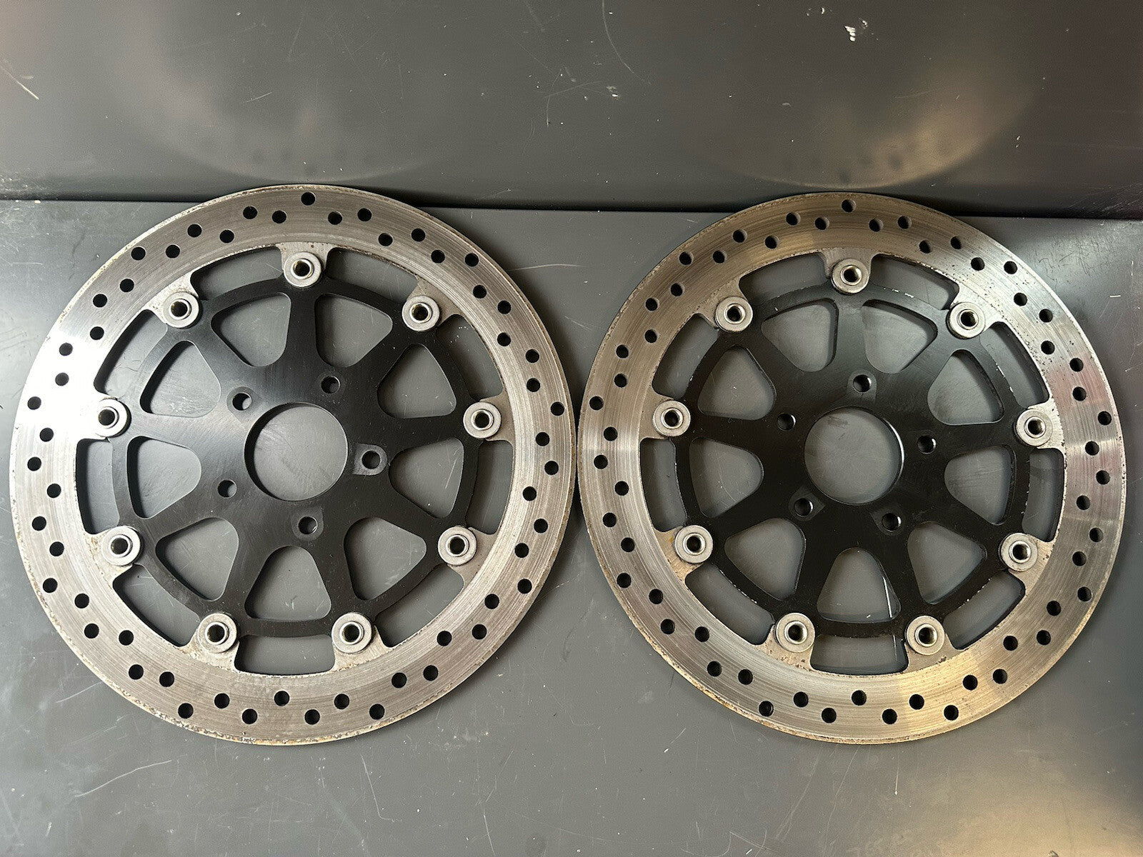 KTM 790 Duke 2020 front brake discs pair Galfer KTM 790 Galfer Front Brake Discs