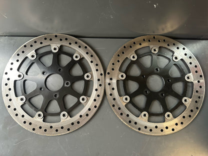 KTM 790 Duke 2020 front brake discs pair Galfer KTM 790 Galfer Front Brake Discs