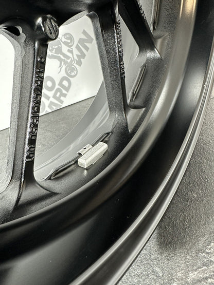 Yamaha R7 690 2024 Rear Wheel Rim Black Only 1784 Miles 2022 2023 OEM MT07