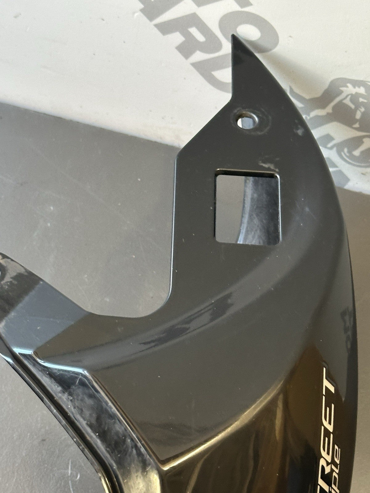 Triumph Street Triple 765R Right Rear Tail Cover Fairing Side Panel T2303729 OEM
