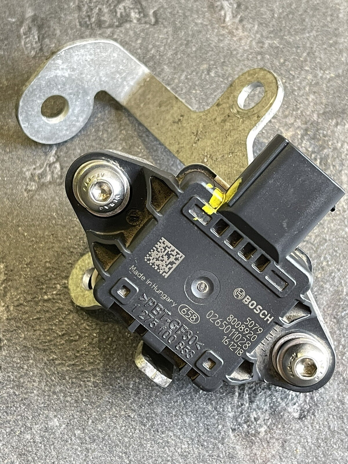 Aprilia Tuono V4 1100 Factory 2017 BOSCH Lean Inertia Sensor Only 9262 Mile RSV4