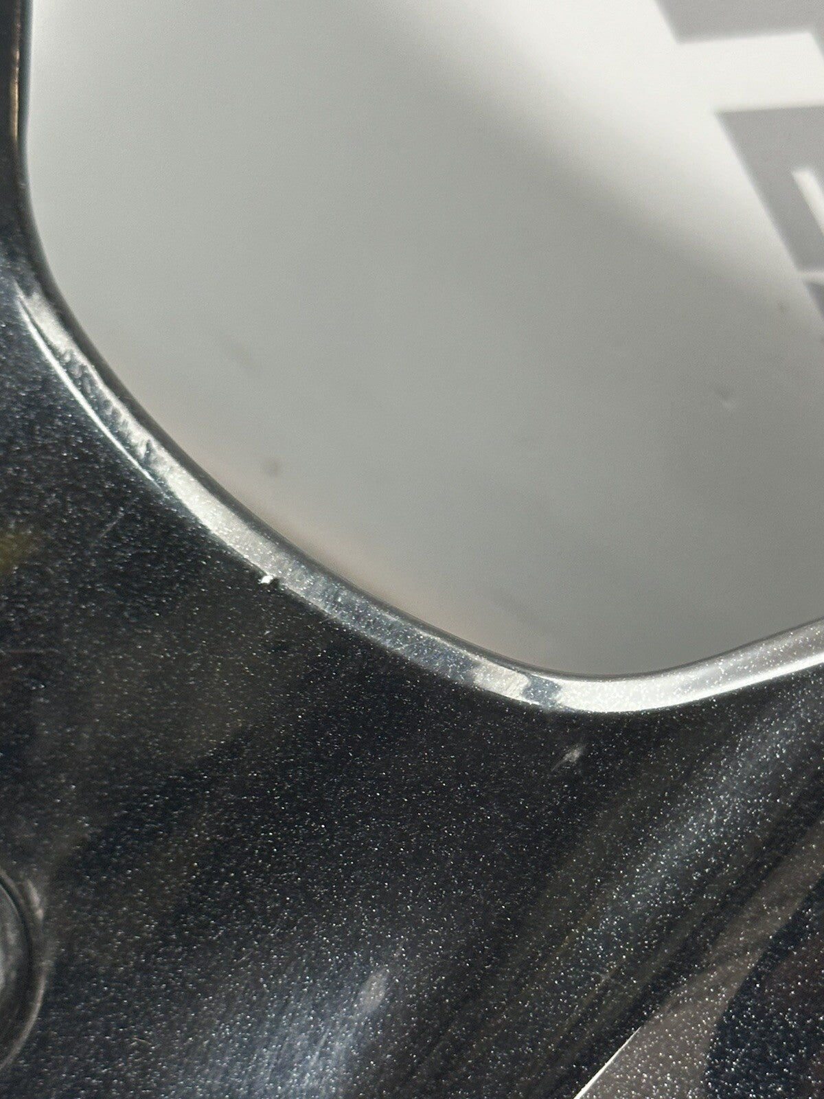 Triumph Speed Triple 1050 Black Fuel Tank Fairing Cover T2306571 2011-2015 OEM