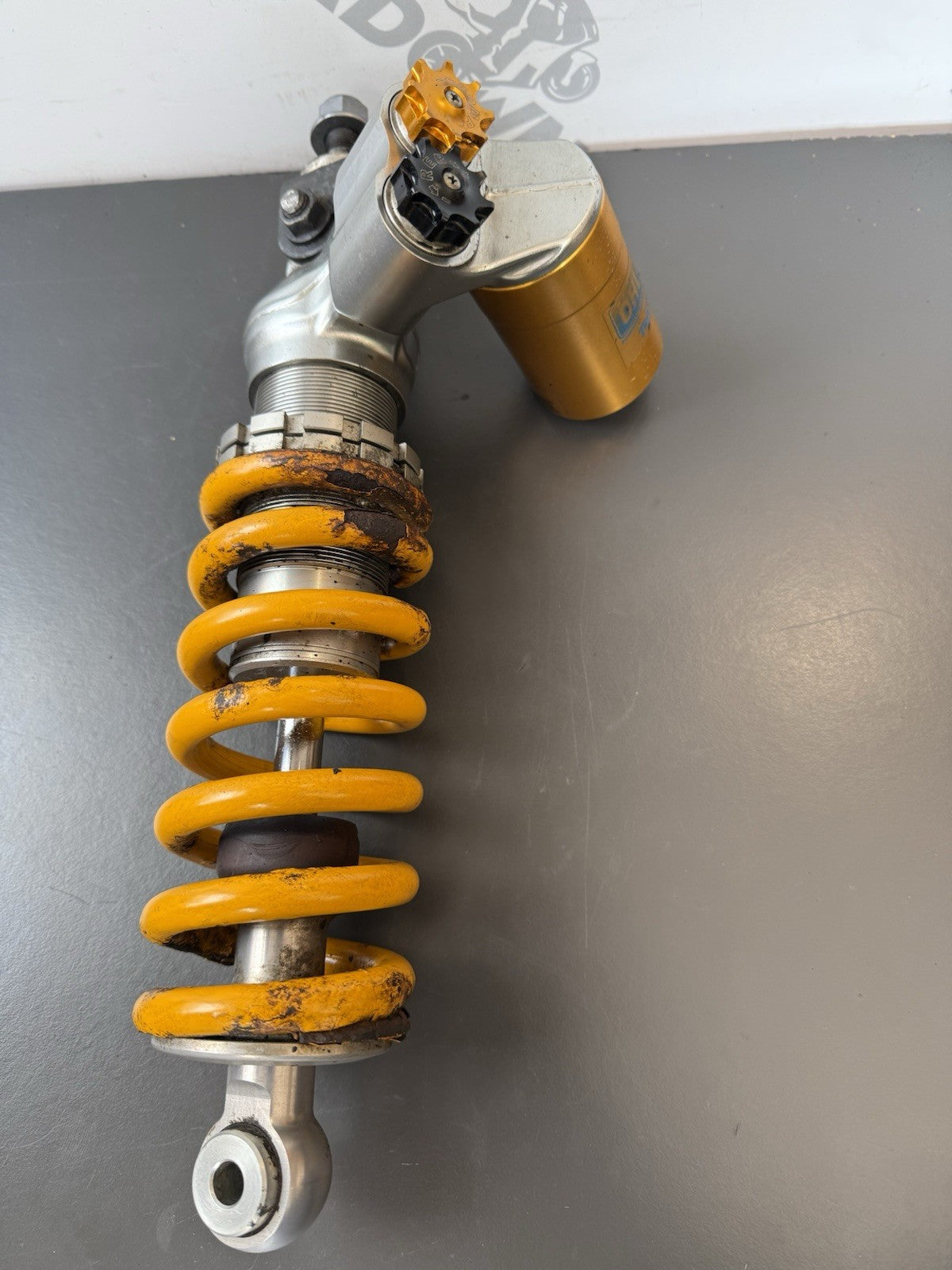 TRIUMPH STREET TRIPLE 675R OHLINS REAR SHOCK ABSORBER 675R OHLINS REAR SHOCK