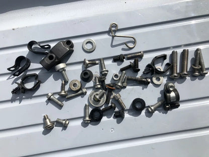 Aprilia Tuono V4 1100 Bolts Screws Clips Fixings 2019 Only 970 Miles RSV4