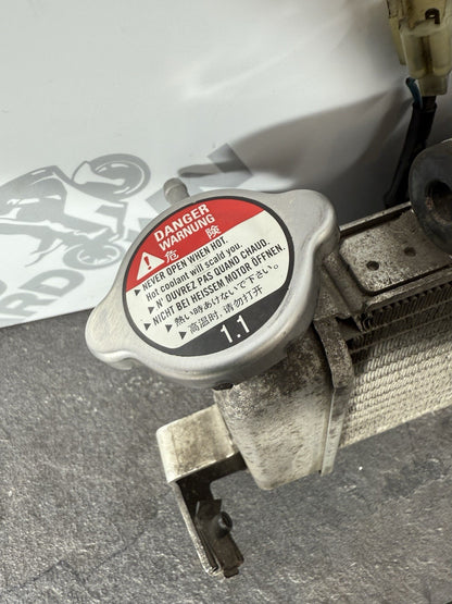 Yamaha YZF R125 R 125 2014 Radiator & Fan 26983 Miles 2008-2018 OEM