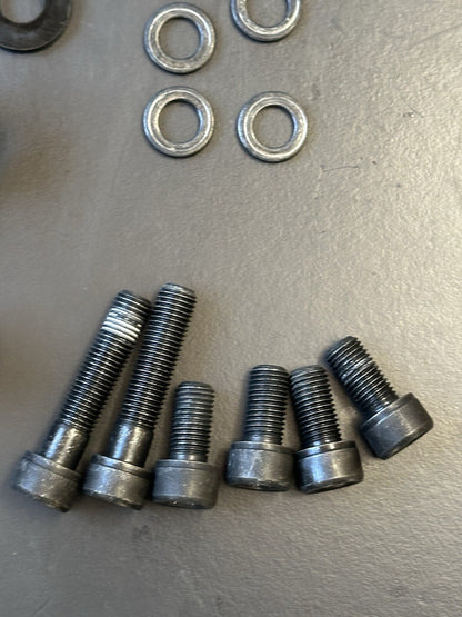 Yamaha MT-03 ABS 2020- Engine Mount Bolts & Brackets NOT COMPLETE SET