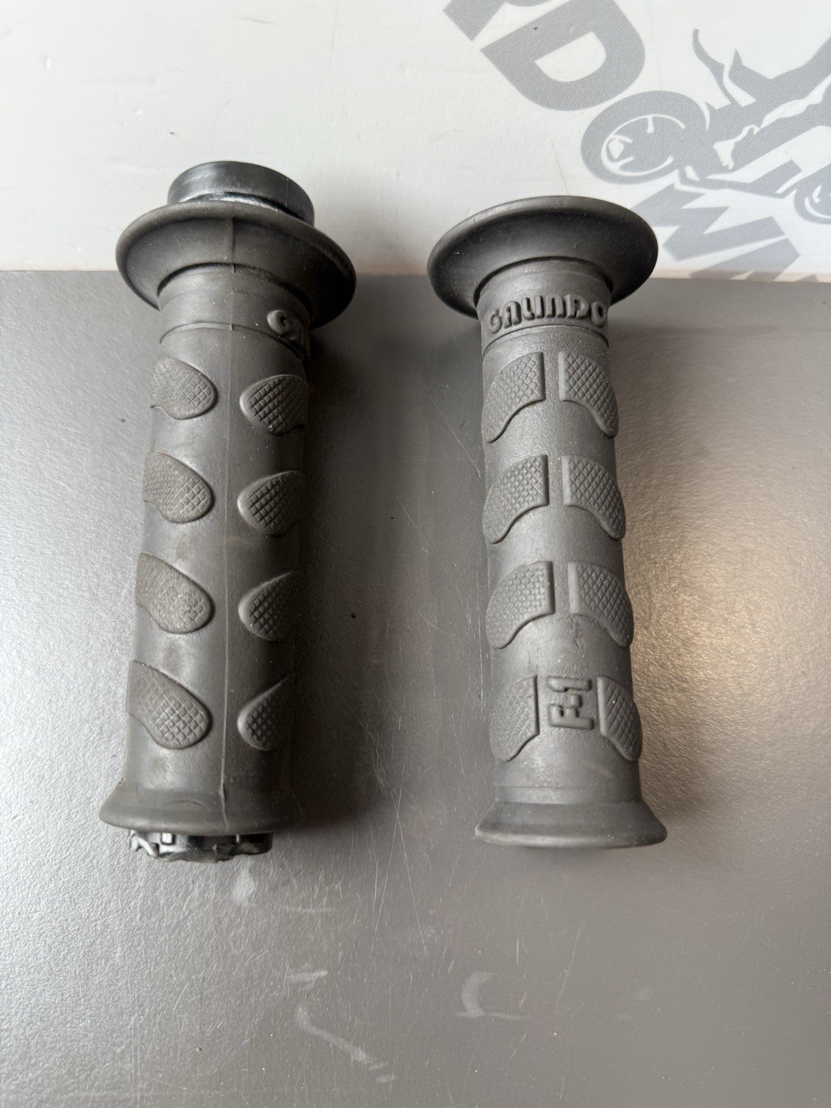 Triumph Street Triple 675 Rubber grips Galindo F1 Handlebar Galindo F1 Grips