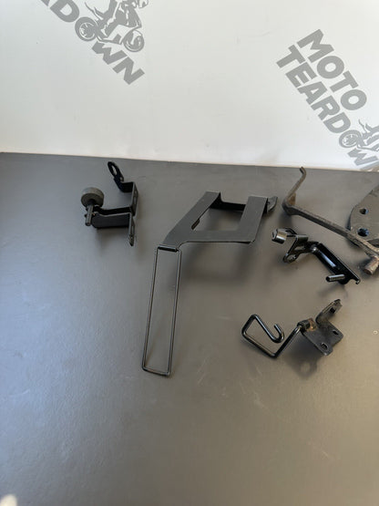 Yamaha MT-09 SP ABS 2022 Various Mount Brackets MT09 SP Metal Brackets Job Lot