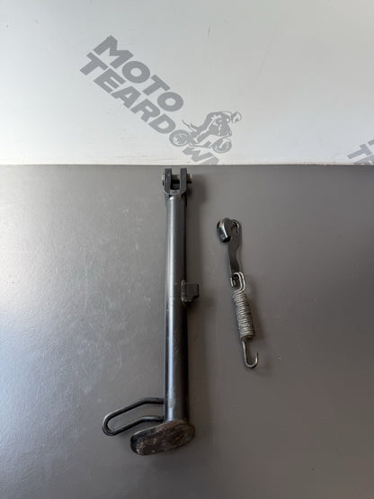 TRIUMPH TRIDENT 660 Kick Stand SIDE STAND YEAR 2021-2024 OEM SIDE STAND KICK