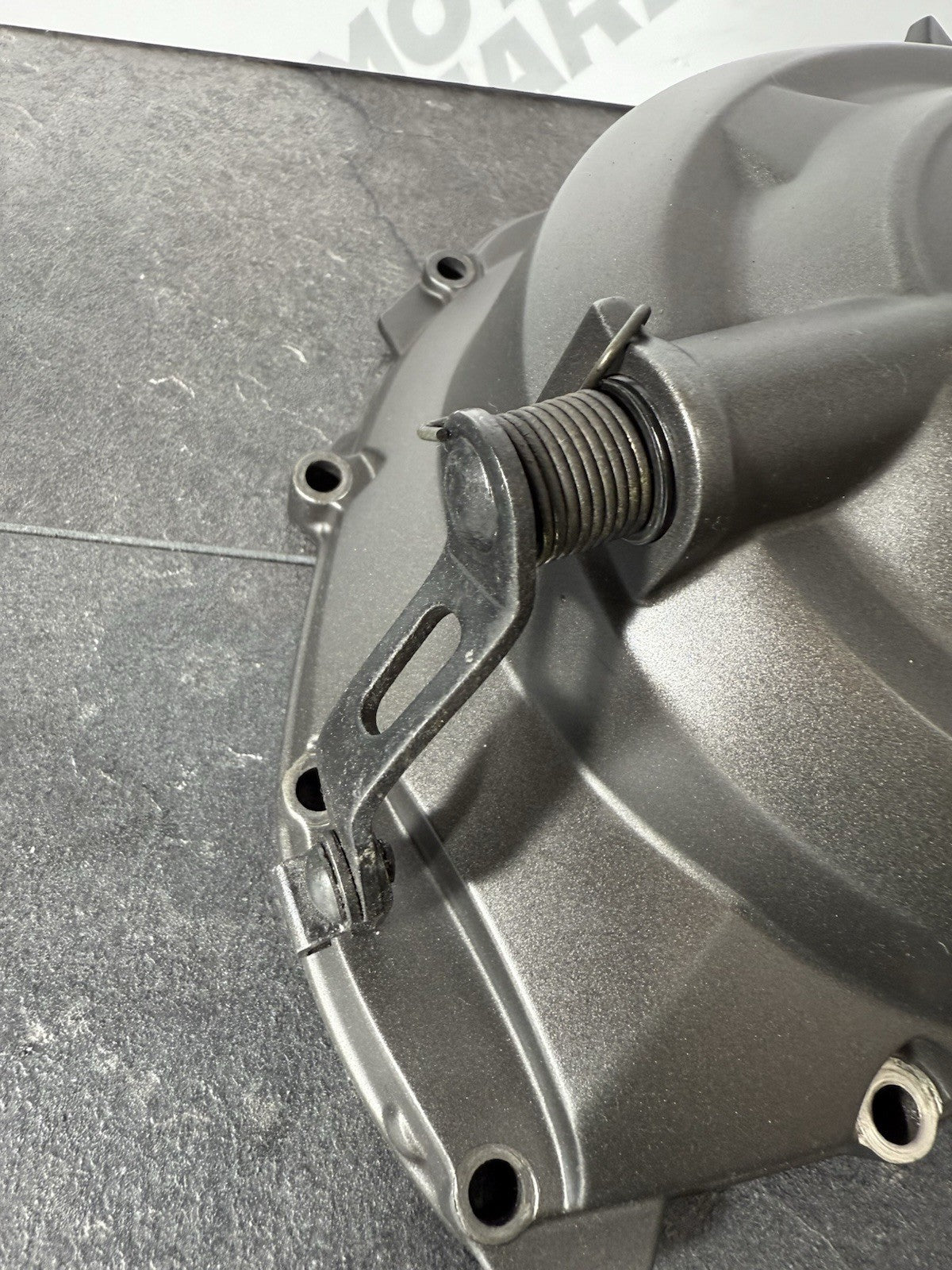 Triumph Street Triple 765 R 2017 Right Engine Casing Clutch 18498 Mile 2018-2021