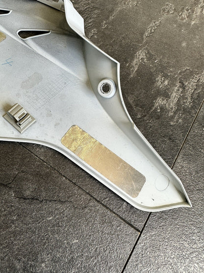 Suzuki GSXR 1000 2009 Right Belly Pan Lower Fairing Cowl 2009-2016 9715 Miles