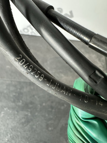 Triumph Street Triple 675 R 2015 Throttle Assembly Cables 2013-2016 16470 Miles