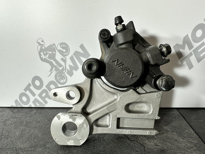 Yamaha R7 690 2024 NISSIN Rear Brake Caliper & Pads 1784 Miles 2022 2023 OEM