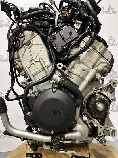 Aprilia Tuono V4 1100 Factory 2021 Engine Wiring Loom Throttle Bodies 6606 Miles