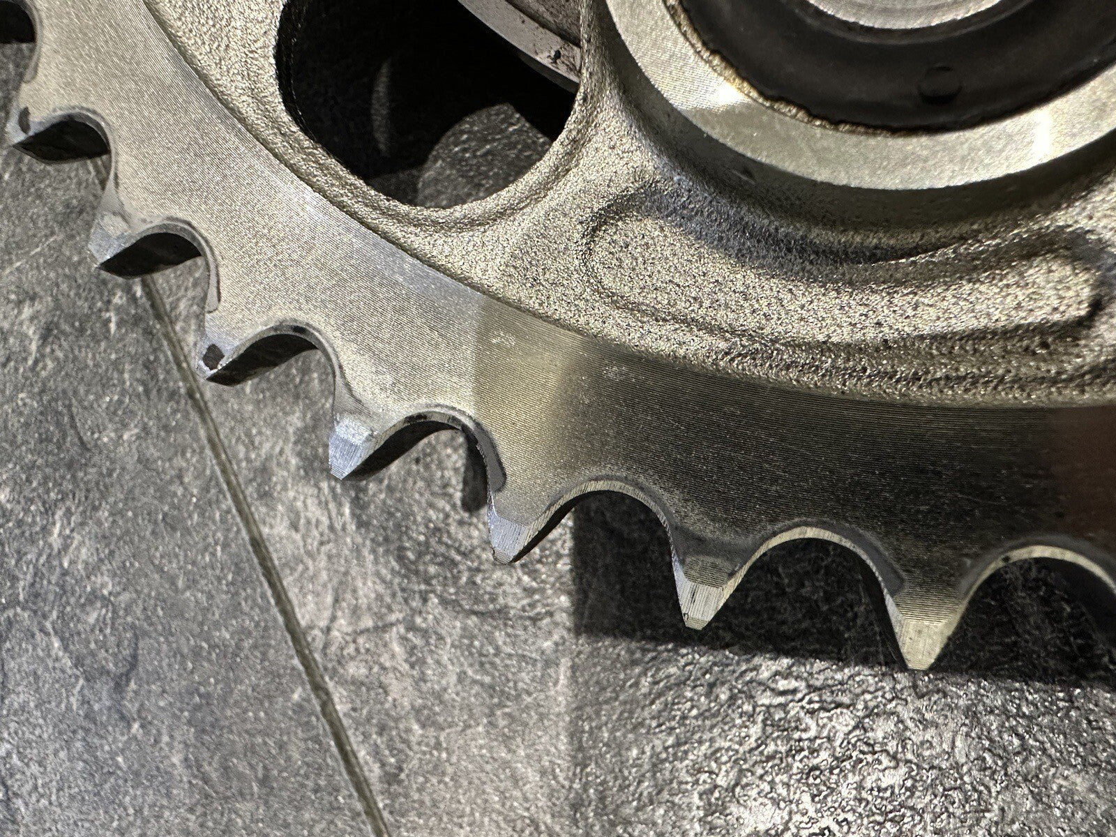 Ducati Multistrada V4 Pikes Peak 2022 Rear Sprocket & Carrier 2023 2024 OEM