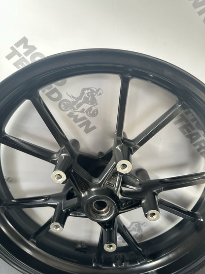 Triumph Speed Triple 1050 Front Wheel Front Rim 2011-2015 120/70 ZR17 OEM