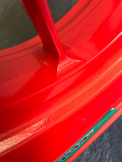 Aprilia Tuono V4 1100 Factory 2017 Rear Wheel Rim Only 9262 Mile RSV4