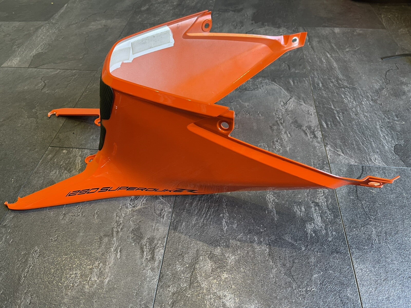 KTM Superduke R 1290 2020-2022 Rear Tank Surround Seat Fairing Cowling OEM 2021
