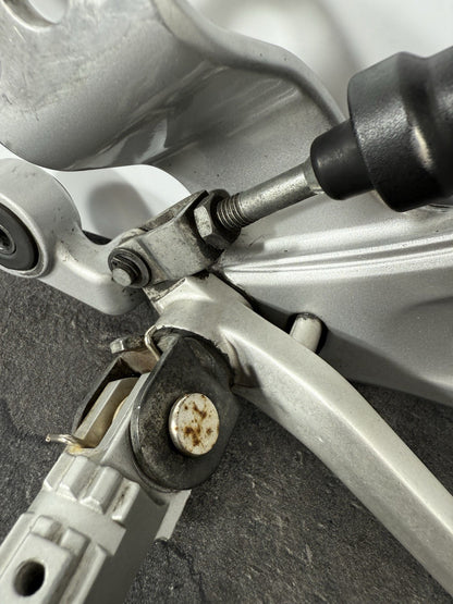 Yamaha YZF R125 R 125 2014 Right Rearset Footrest Brake MC 26983 Miles 2008-2018