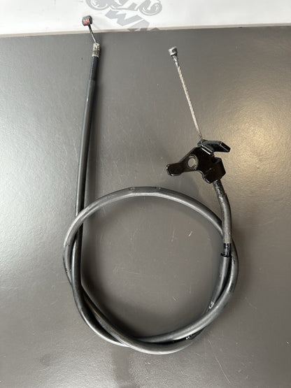 TRIUMPH STREET TRIPLE 675R CLUTCH CABLE YEAR 2011 675R Clutch Cable T2049200 OEM