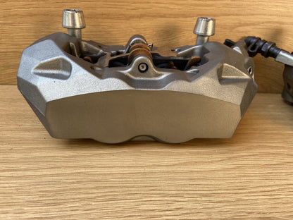 Ducati Supersport 2019 2963 Miles Front Brembo Calipers Supersport Brembo Brakes