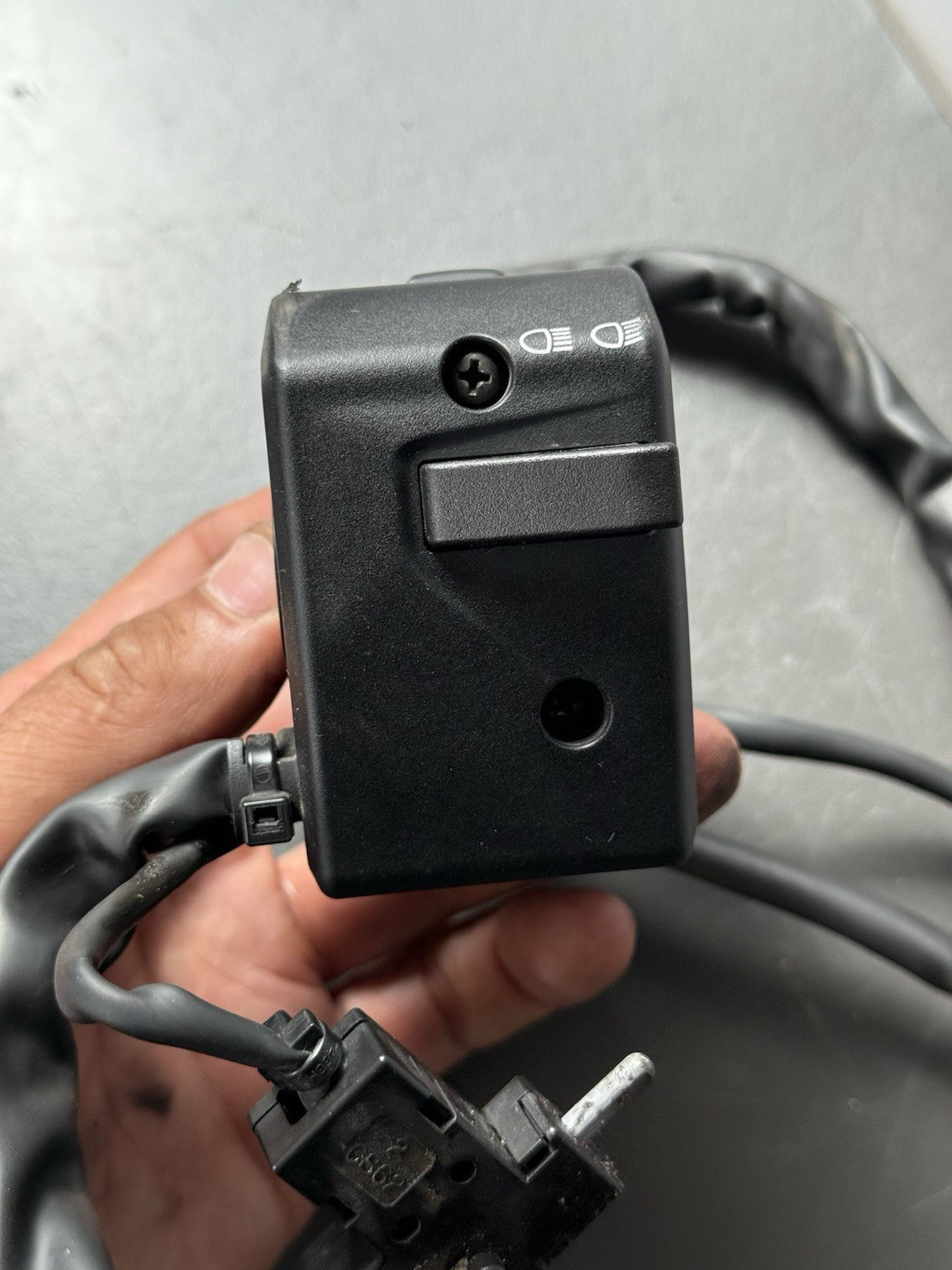 Triumph Trident 660 Left Switchgear Controls Assy Left Switch 2021-2024 OEM