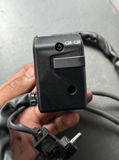 Triumph Trident 660 Left Switchgear Controls Assy Left Switch 2021-2024 OEM