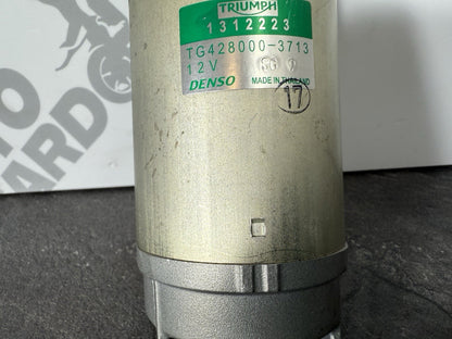 Triumph Street Triple 765 R 2017 Starter Motor Starter 18498 Miles 2018-2021 RS