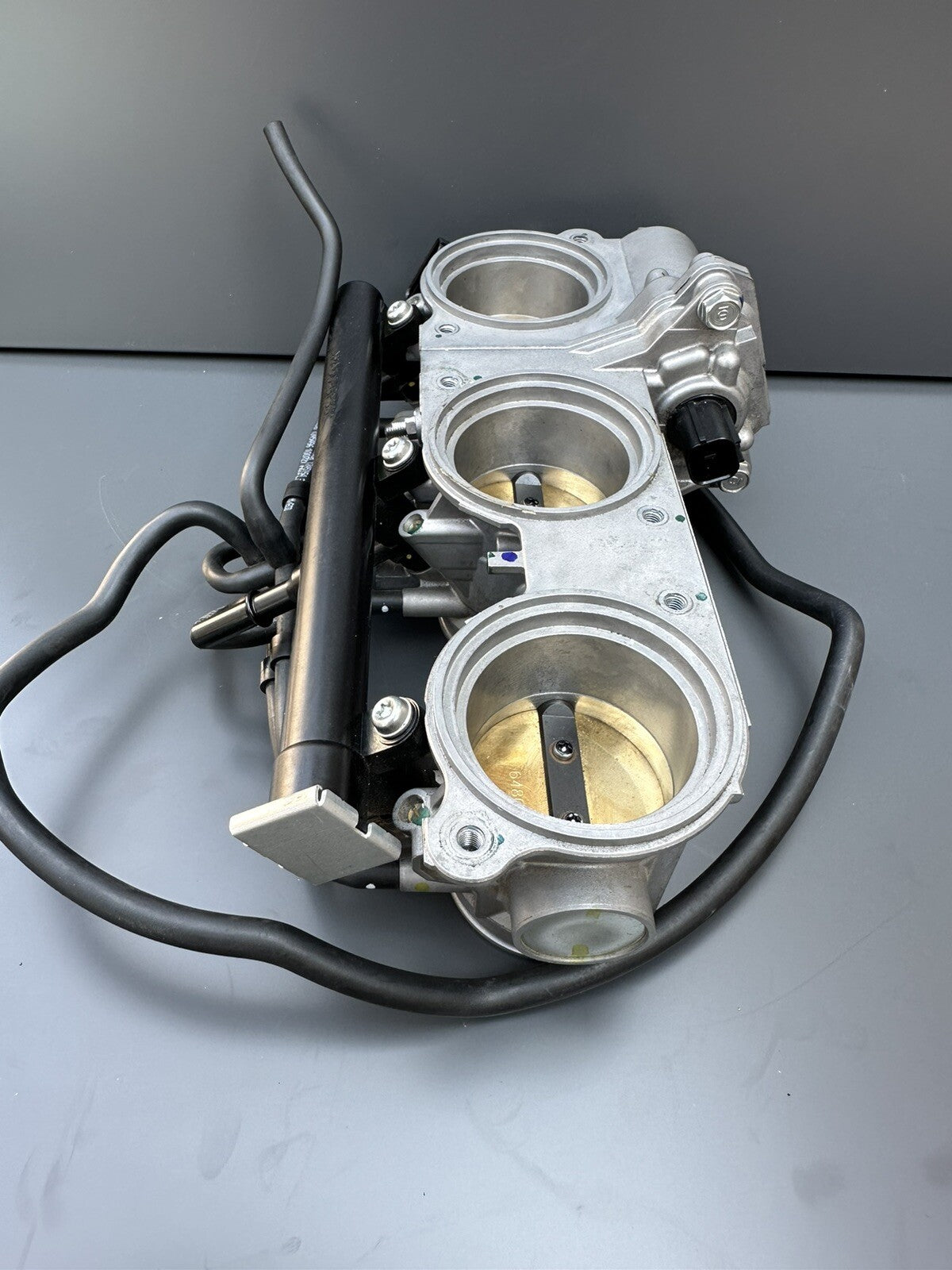 Triumph Speed Triple 1200 RR throttle Bodies Throttle Bodies 2022- 1200RR OEM