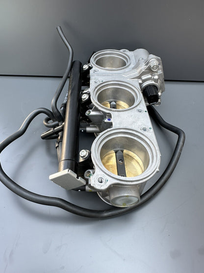 Triumph Speed Triple 1200 RR throttle Bodies Throttle Bodies 2022- 1200RR OEM