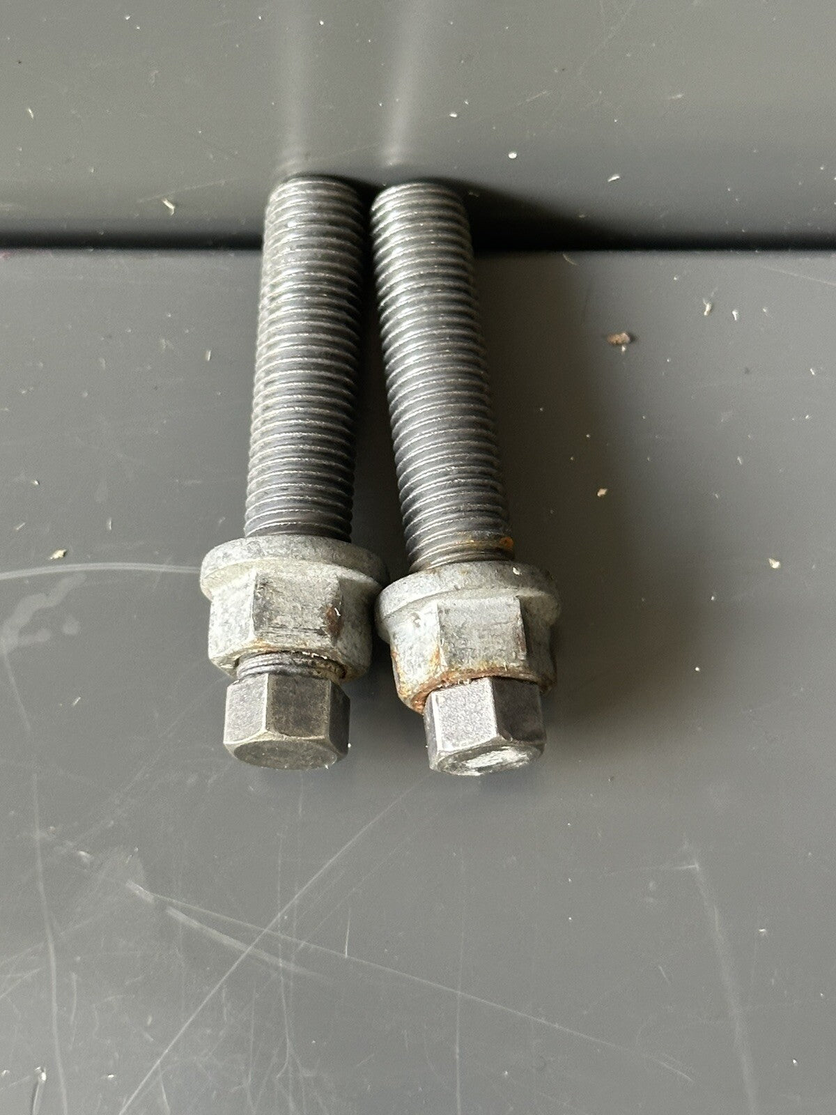 KTM 790 DUKE Rear Wheel Adjustment Bolts KTM 790 Rear Wheel Adjustment Bolts OEM