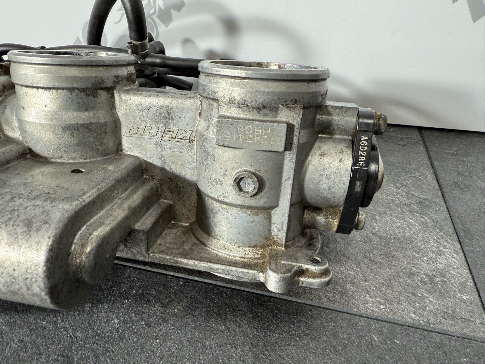 Triumph Street Triple 765 R 2017 Throttle Bodies 18498 Miles 2018-2021 RS OEM