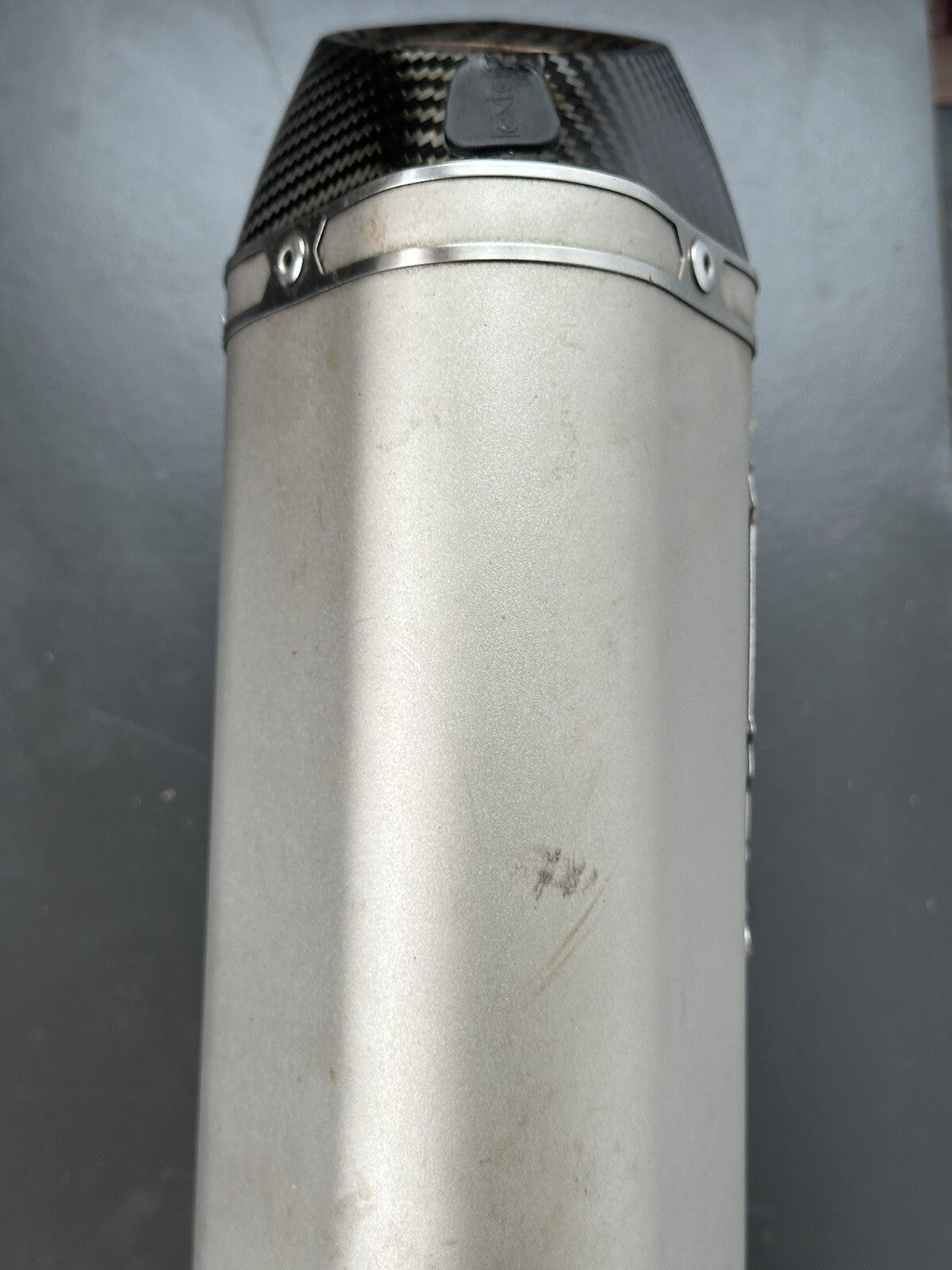 Suzuki GSXR 1000 2009-2011 Lextek Stainless Steel GSXR 1000 Exhaust Silencer