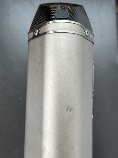 Suzuki GSXR 1000 2009-2011 Lextek Stainless Steel GSXR 1000 Exhaust Silencer