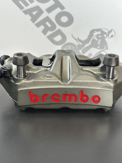 Triumph Speed Triple RS 1050 2018-2020 Brembo front brake calipers pair BREMBO