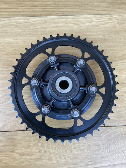 Triumph Street Triple RS 2017-2019 rear sprocket carrier And Cush Drives OEM