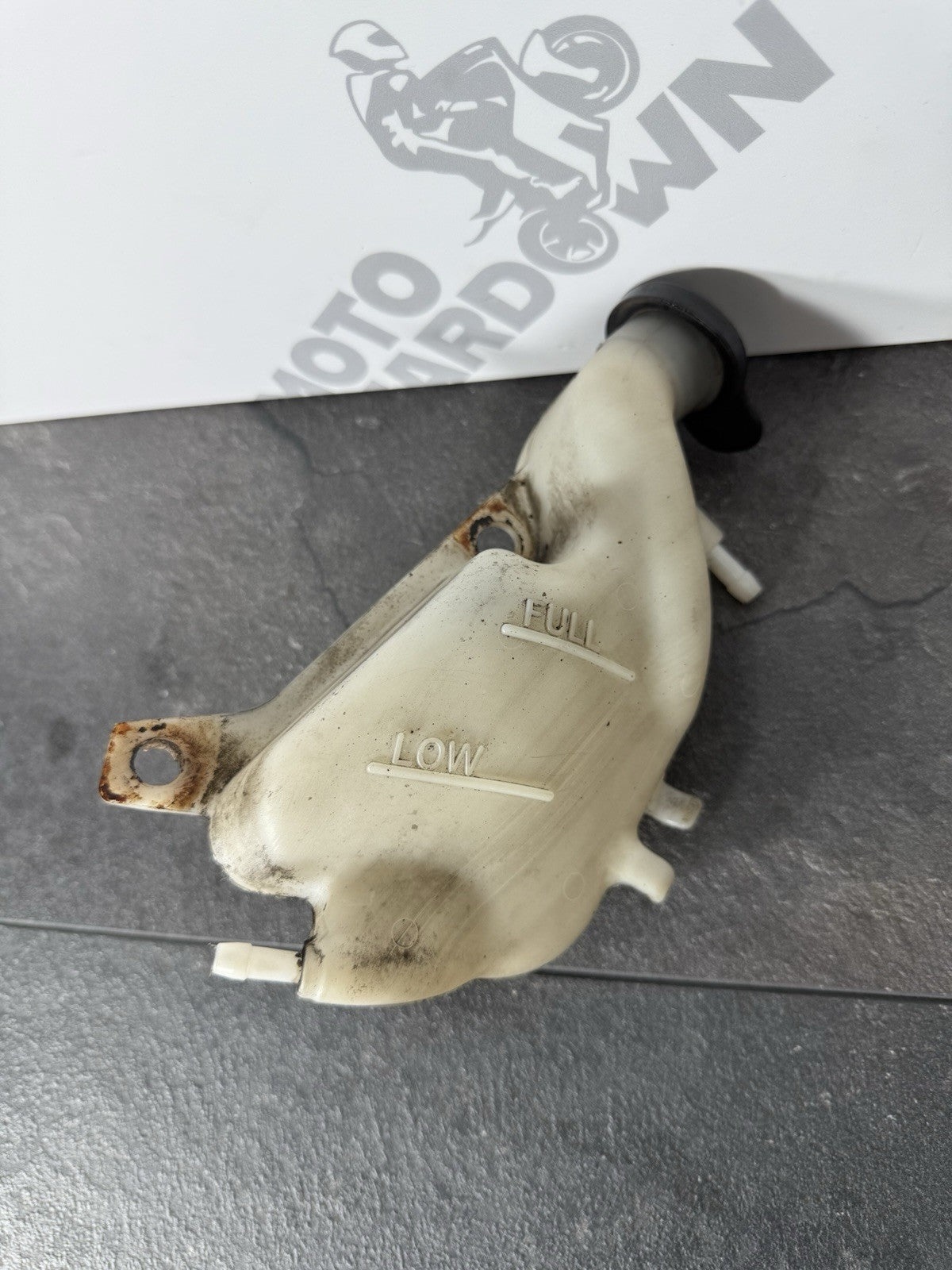 Yamaha YZF R125 R 125 2014 Coolant Reservoir Tank 26983 Miles 2008-2018 OEM