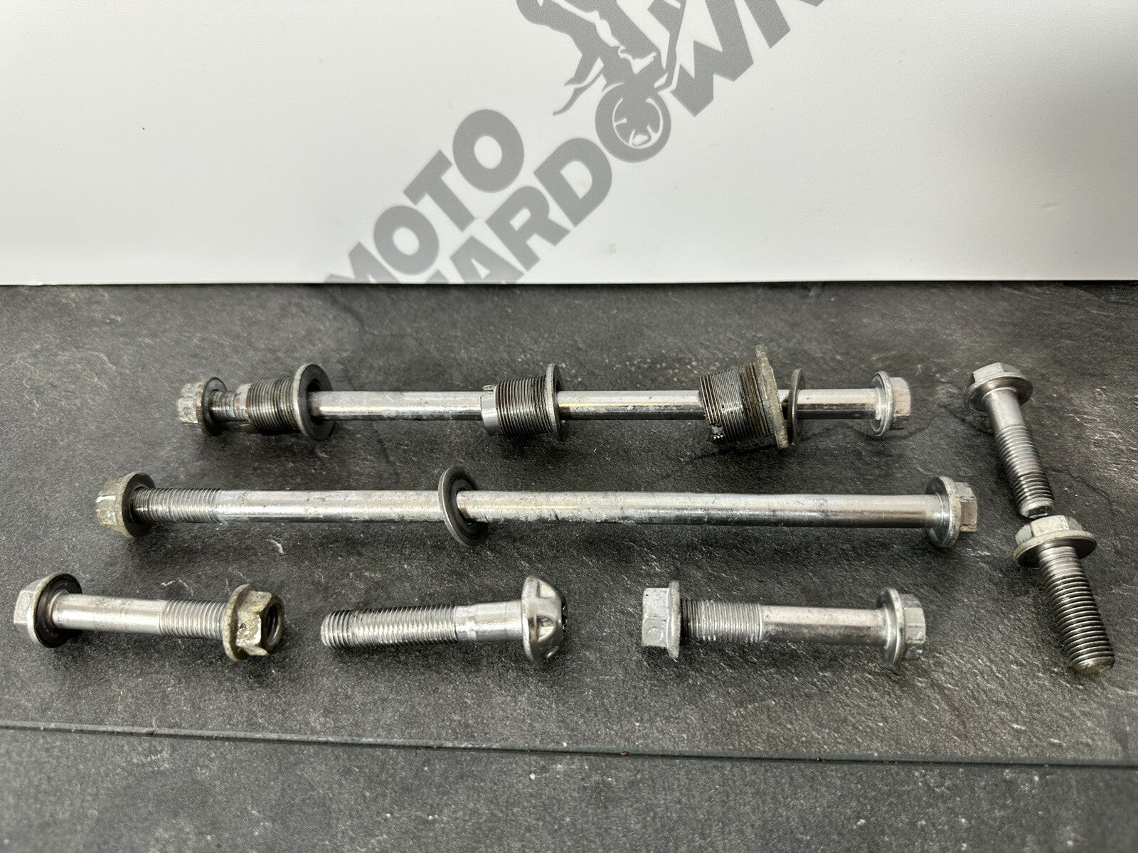 Triumph Trident 660 2022 Engine Frame Mount Bolts 2962 Miles 2021-2024 OEM
