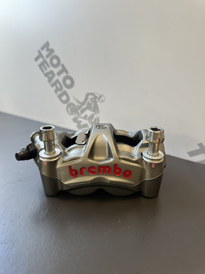 Aprilia Tuono V4 Factory BREMBO FRONT BRAKE CALIPERS Brembo M50 100mm Brembo