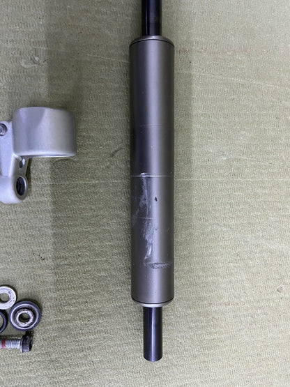Ducati 1098 Steering Damper 2007- 2009 Steering Damper 18,684 Miles 1098 Damper