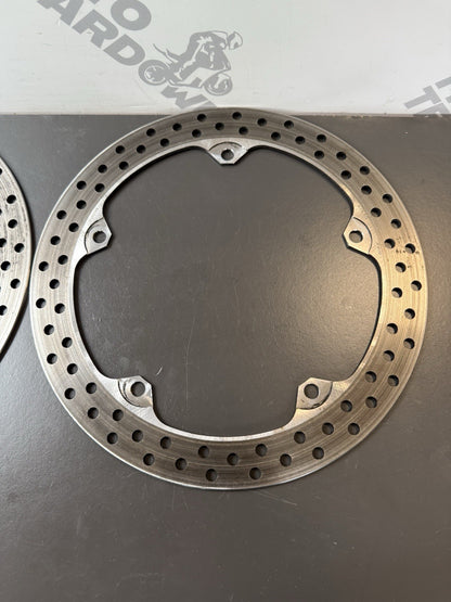 TRIUMPH TRIDENT 660 FRONT BRAKE DISCS SUNSTAR Front Brake Discs YEAR 2021-2024