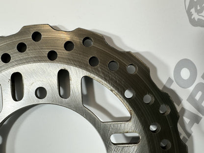 Kawasaki Z800 2016 Rear Brake Disc Rotor 12691 Miles 2013-2018 OEM Z 800