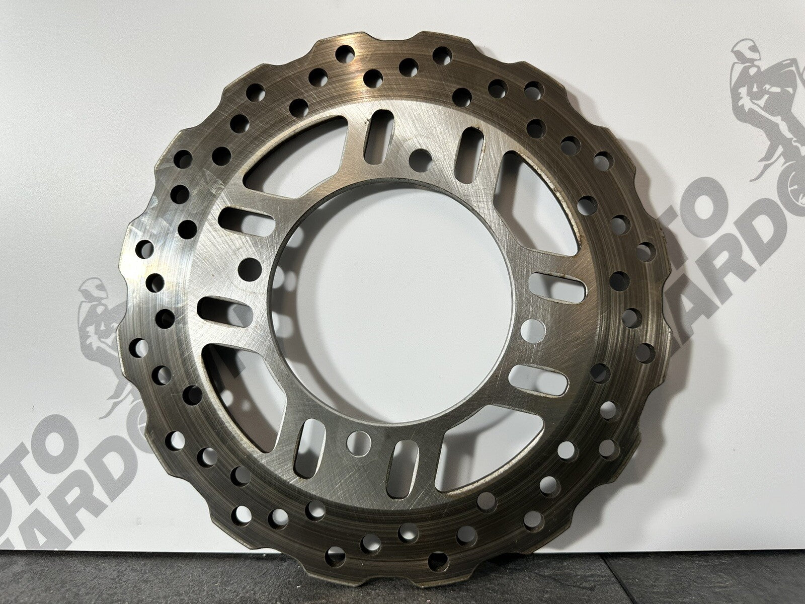 Kawasaki Z800 2016 Rear Brake Disc Rotor 12691 Miles 2013-2018 OEM Z 800