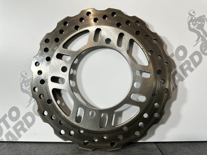 Kawasaki Z800 2016 Rear Brake Disc Rotor 12691 Miles 2013-2018 OEM Z 800
